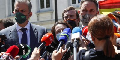 Vox et Ciudadanos présentent devant la Cour suprême leurs ressources pour annuler les grâces et demandent leur retour en prison par mesure de précaution