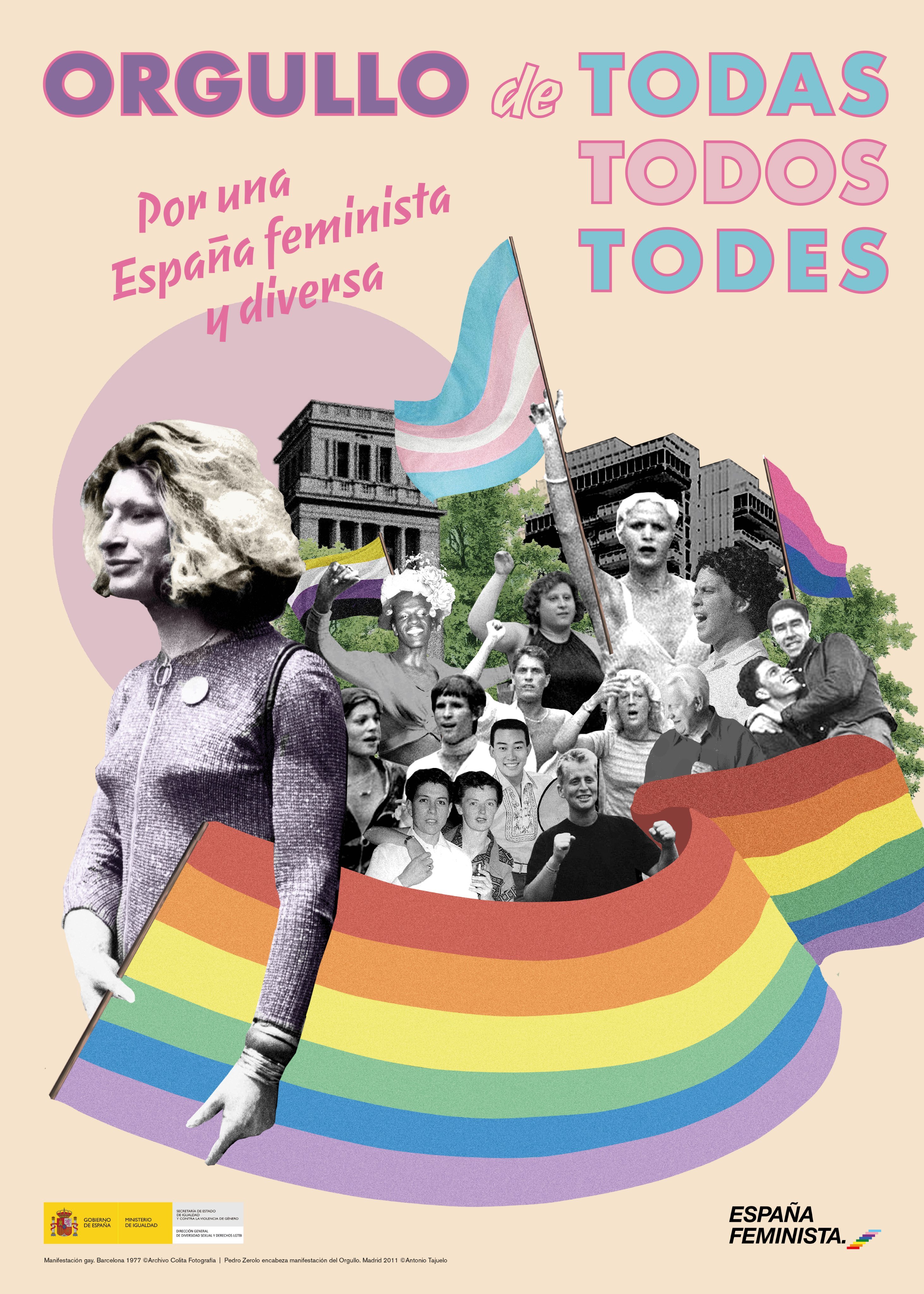 L'affiche de la fierté