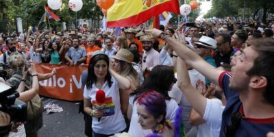 Les citoyens reviennent à la manifestation Pride après les incidents qu&rsquo;ils ont subis en 2019