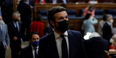 Pablo Casado accélère le pas contre Pedro Snchez : « C&rsquo;est l&rsquo;homme de paille des nationalistes »