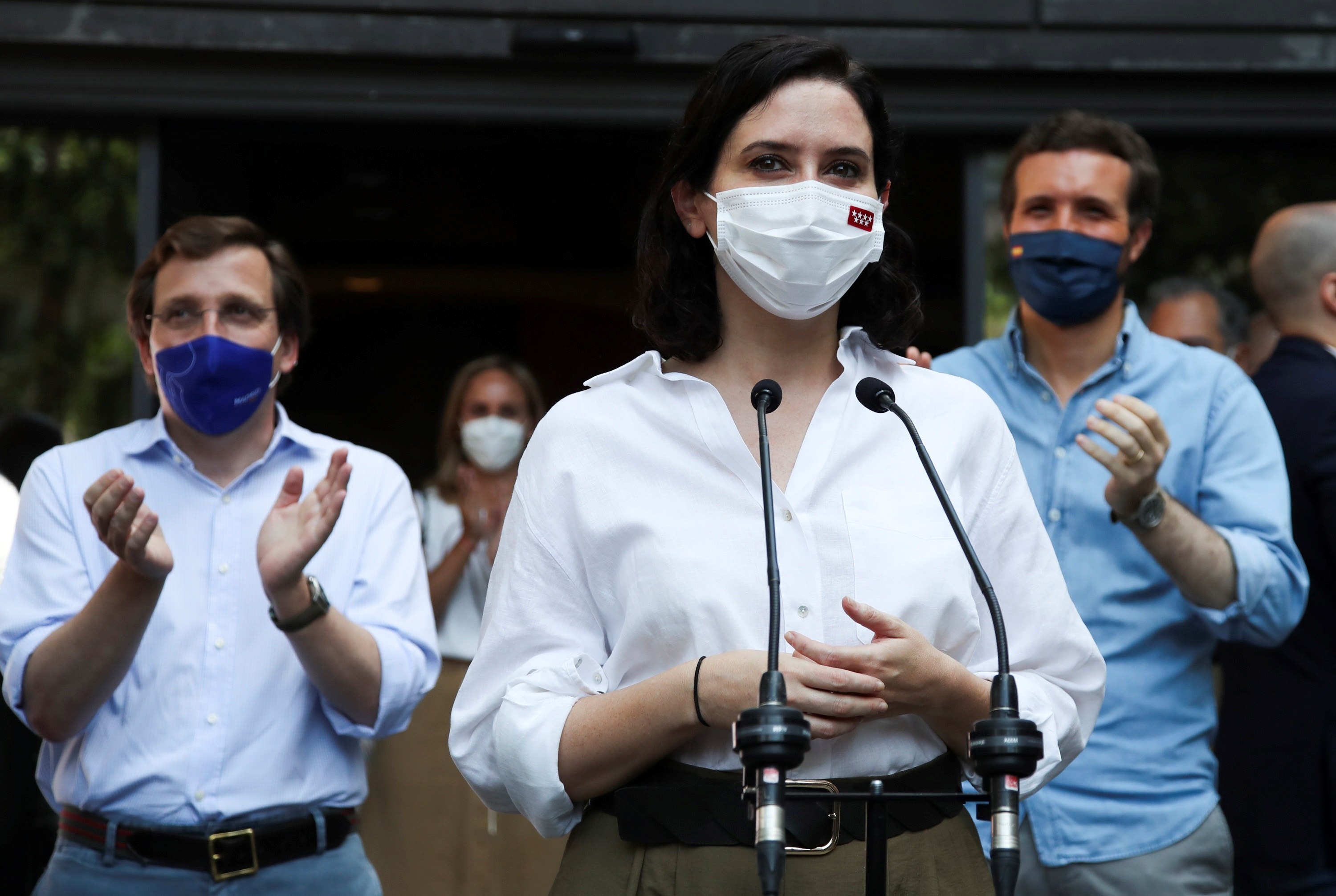 Ayuso, ce dimanche au Col