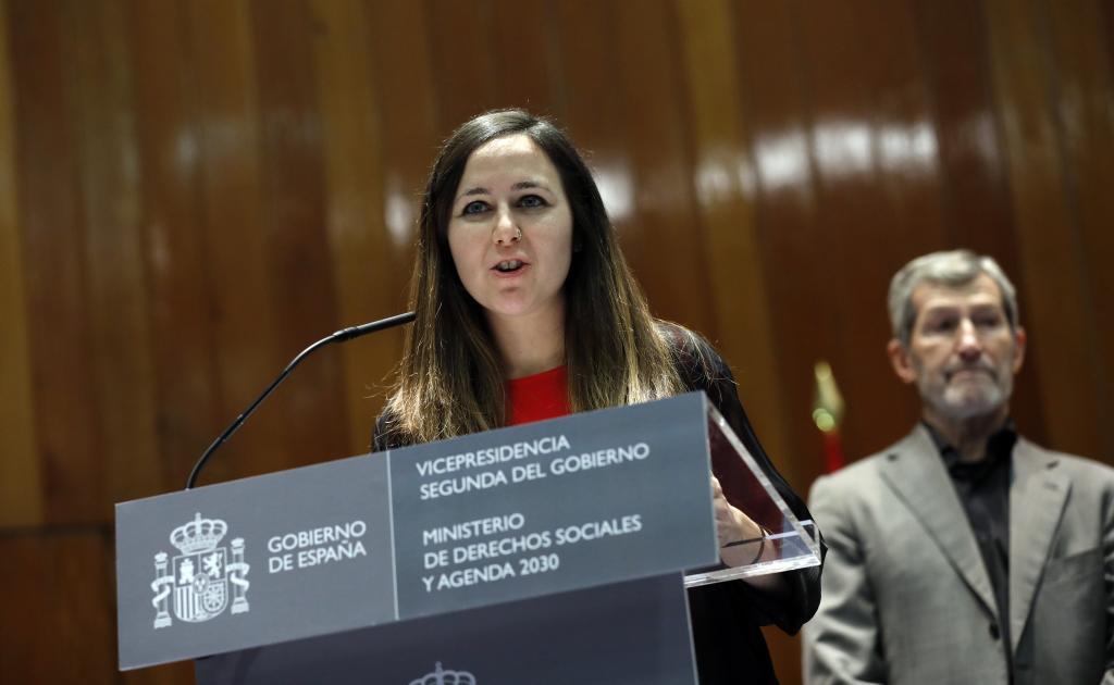 Ione Bellarra, nouveau secrétaire général de Podemos.