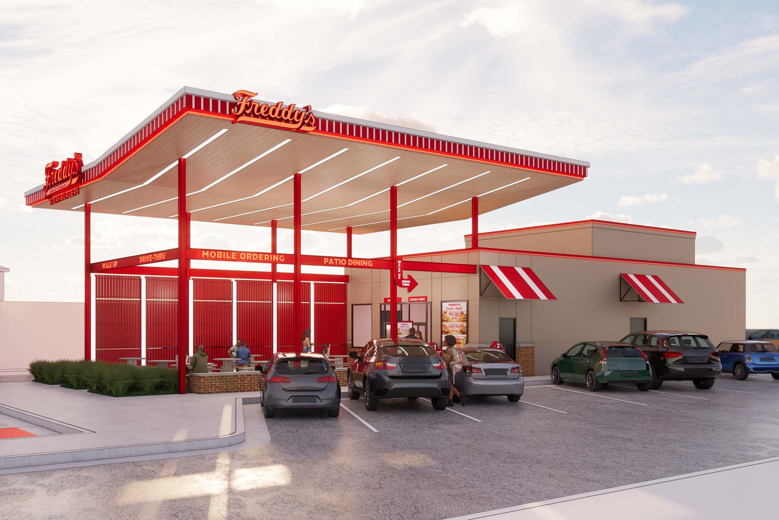 Freddy's Frozen Custard & Steakburgers annonce une nouvelle option de prototype au milieu de l'élan de développement de la franchise Freddy's Frozen Custard & Steakburgers annonce une nouvelle option de prototype au milieu de l'élan de développement de la franchise