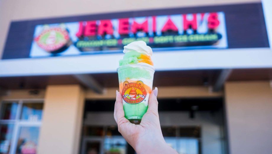Jeremiah's Italian Ice classée parmi les meilleures franchises alimentaires par le magazine Entrepreneur Jeremiah's Italian Ice classée parmi les meilleures franchises alimentaires par le magazine Entrepreneur
