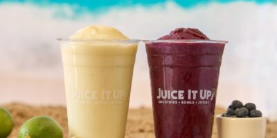 Jus-le !  brille la Lime-Light sur deux nouveaux smoothies d&rsquo;été