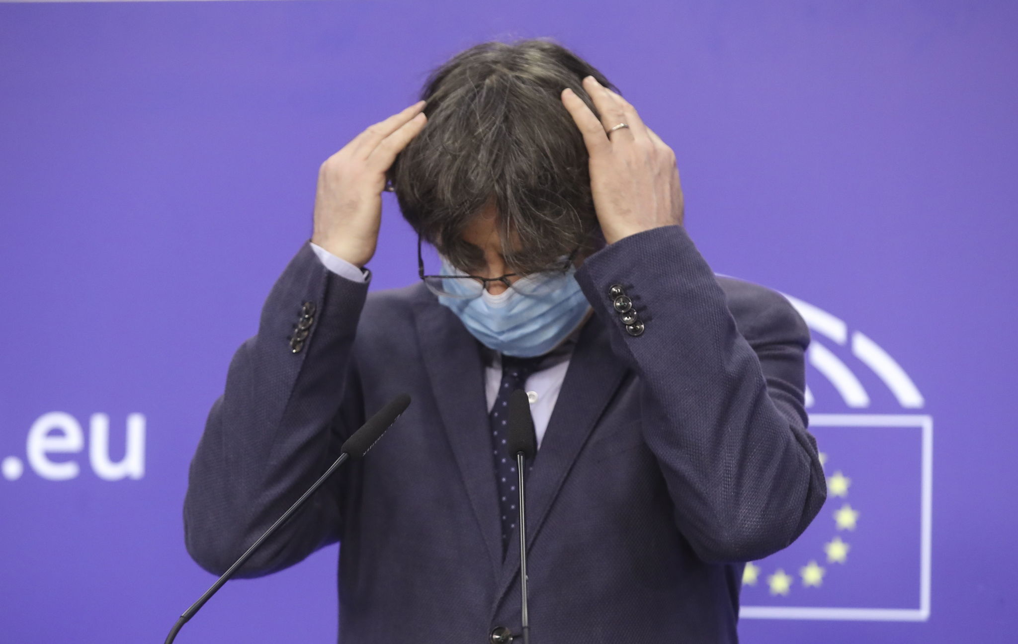 L'ancien président Catal