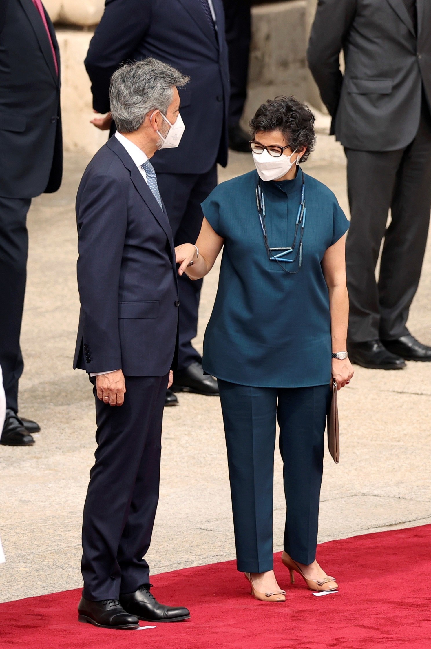 La ministre des Affaires étrangères, Arancha Gonz