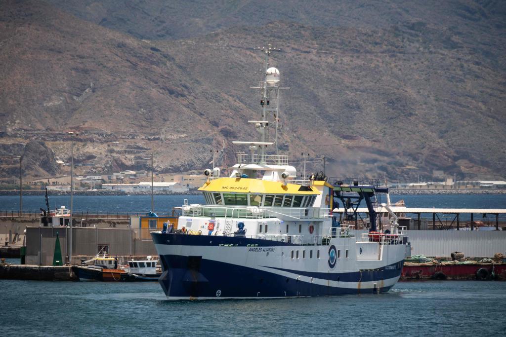 Le navire océanographe