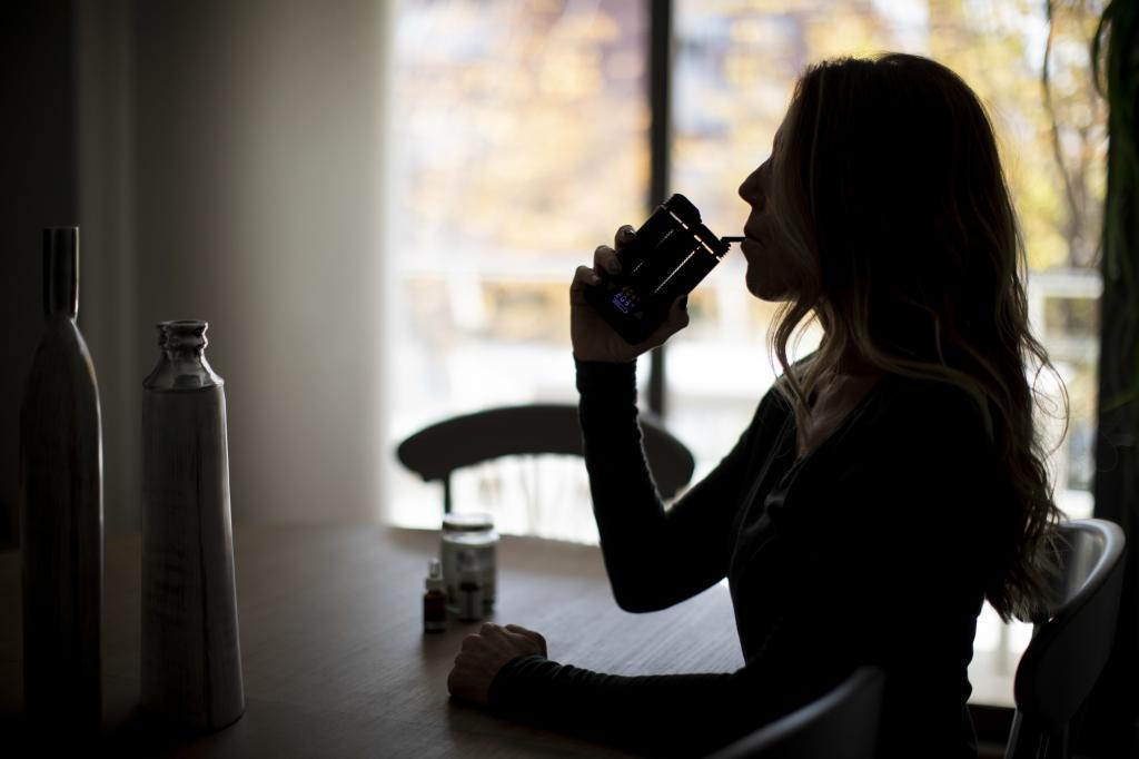 Un utilisateur de cannabis médical.