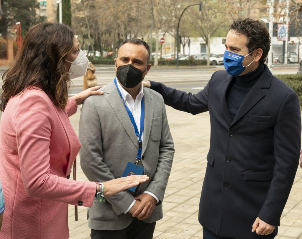 Le secrétaire général du PP, Teodoro Garc