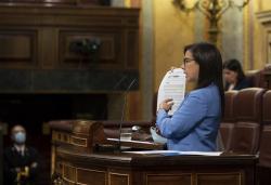 La porte-parole « populaire » Ana Bel