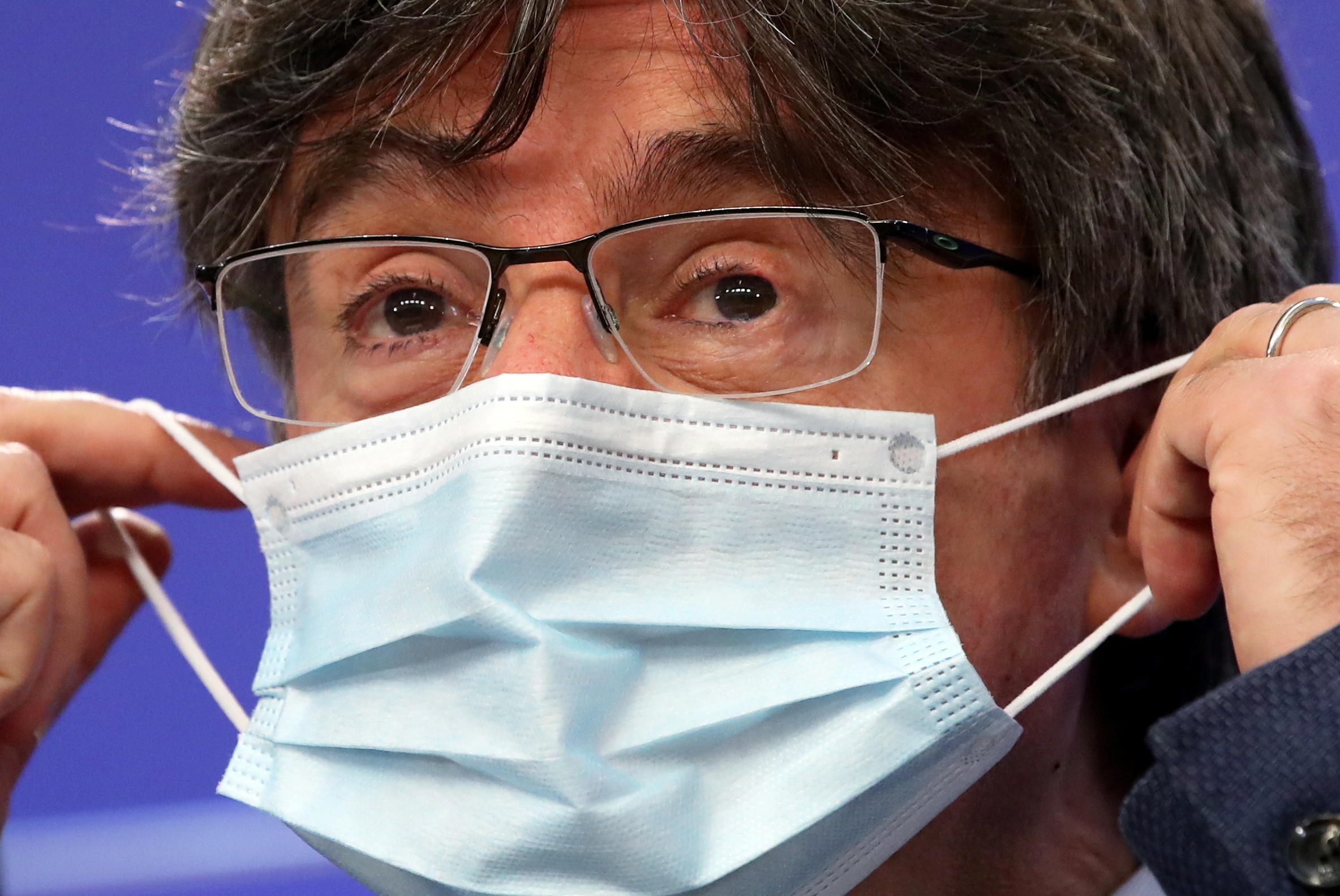 L'ancien président Catal