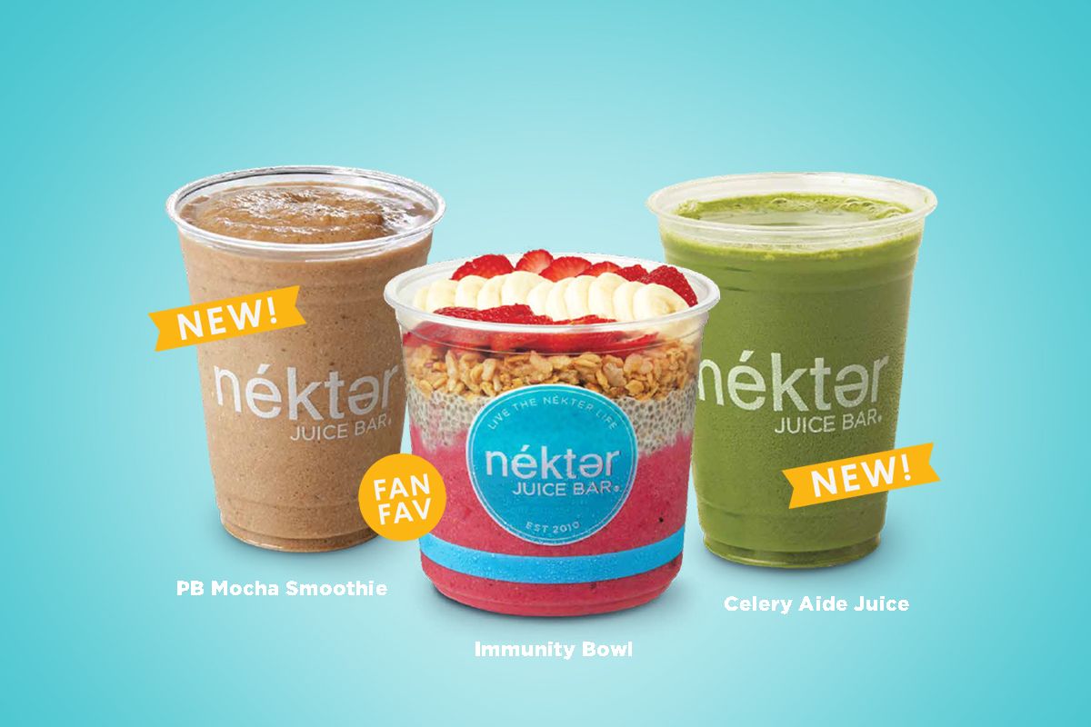 Le meilleur été du Nékter Juice Bar Le meilleur été du Nékter Juice Bar