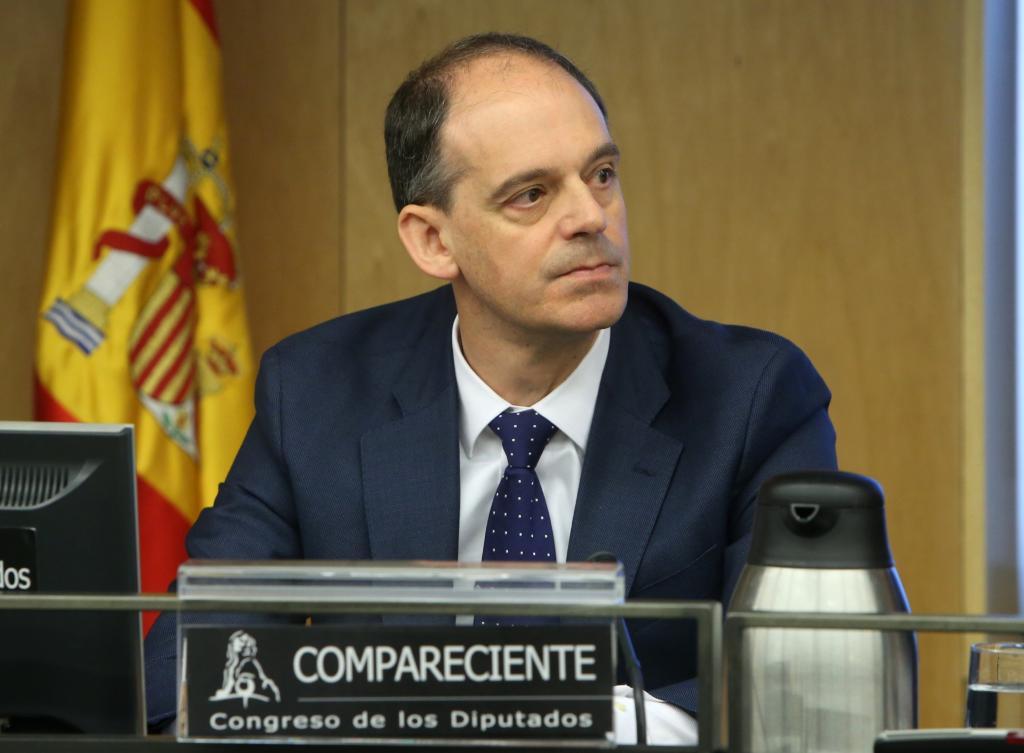 Manuel Morocho, lors d'une apparition au Congrès.