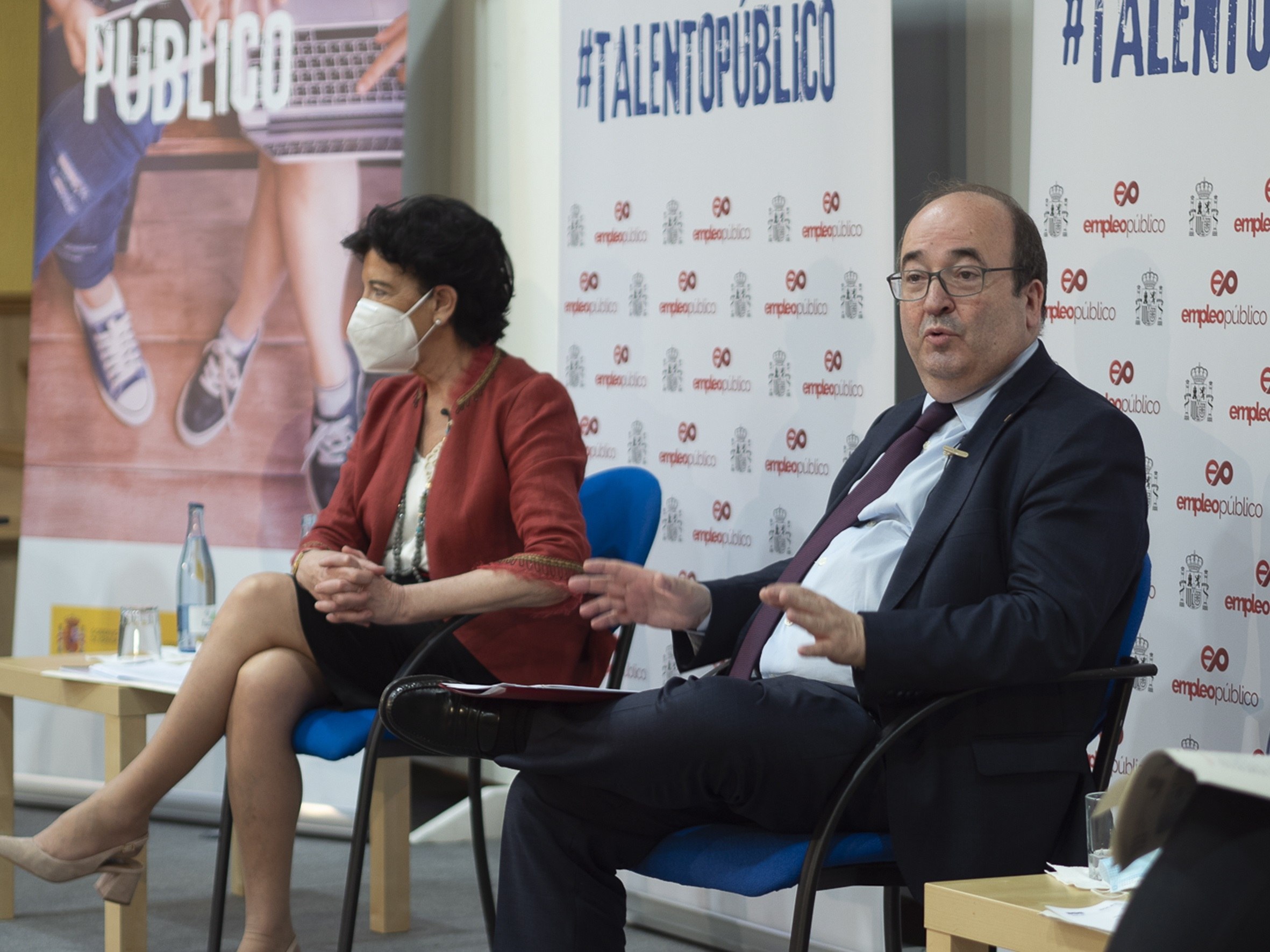 La ministre de la FP, Isabel Cela