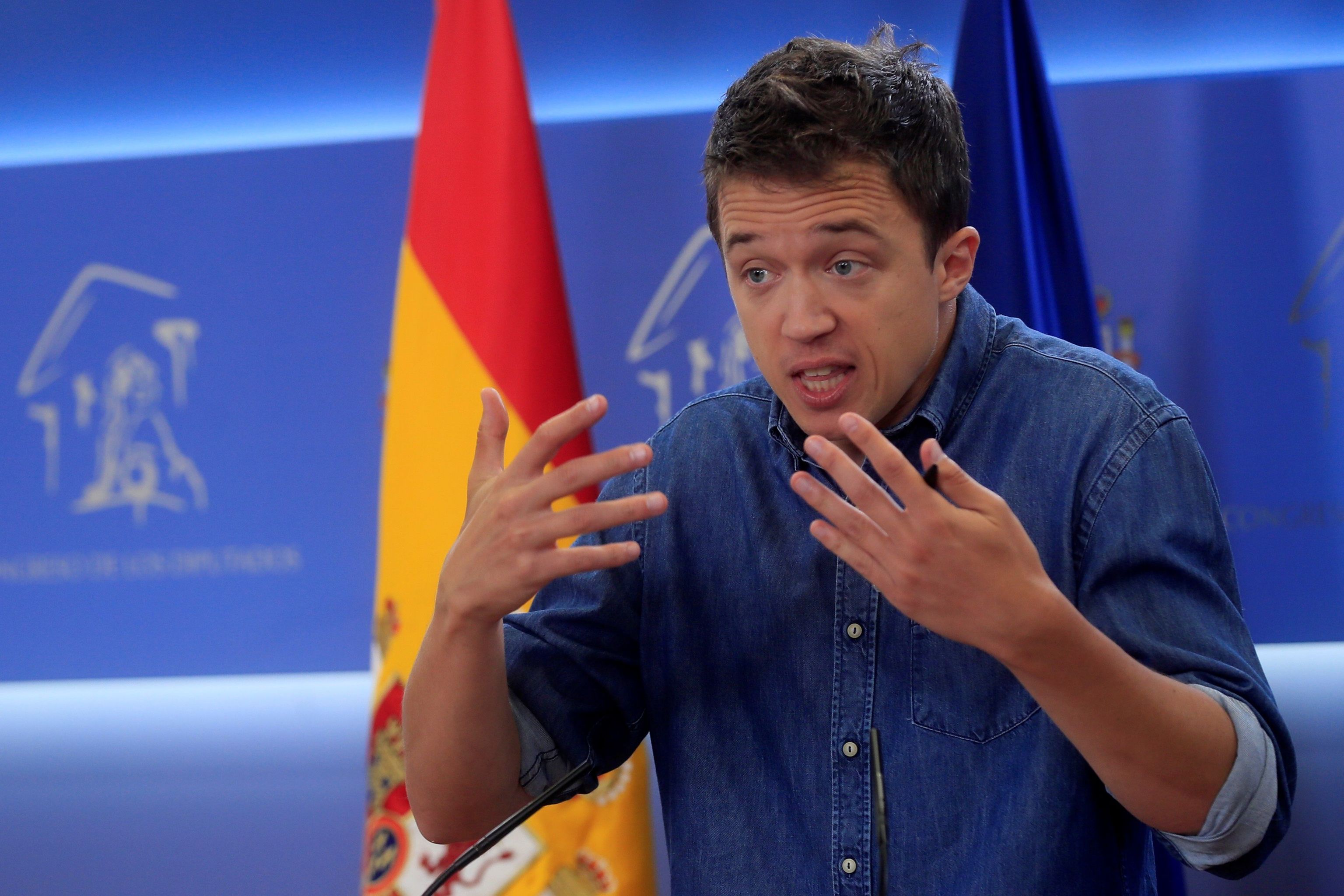 Le porte-parole de M