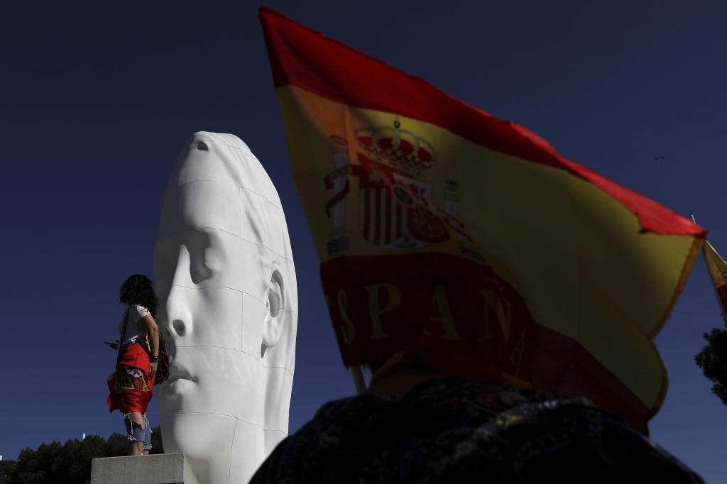 Concentration sur la Plaza de Col