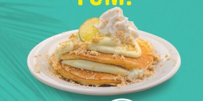 Pancakes Key Lime Pie et Banana Pudding French Toast rejoignez le menu Eggs Up Grill pour l&rsquo;été