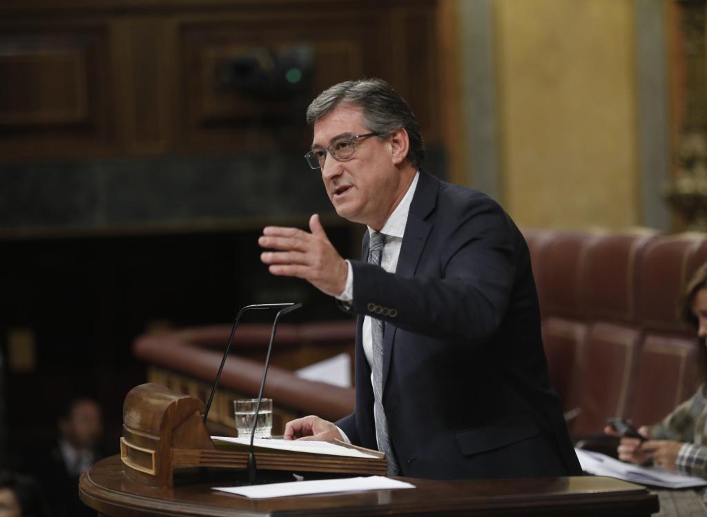 Ignacio Prendes, dans son étape de députés des Citoyens au Congrès.
