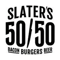 Slater's 50/50 apporte des hamburgers, du bacon et de la bière au centre-ville de Riverside