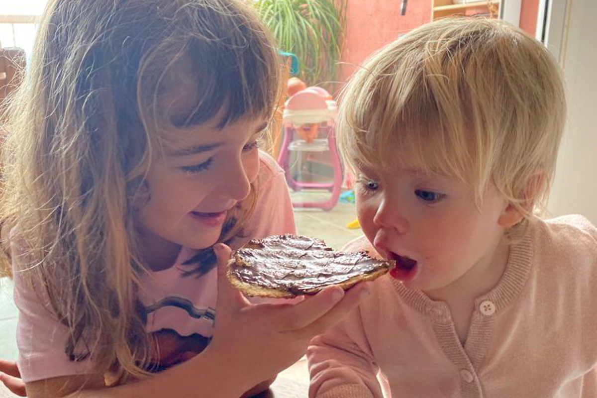 Sur les traces d'Anna et Olivia : as