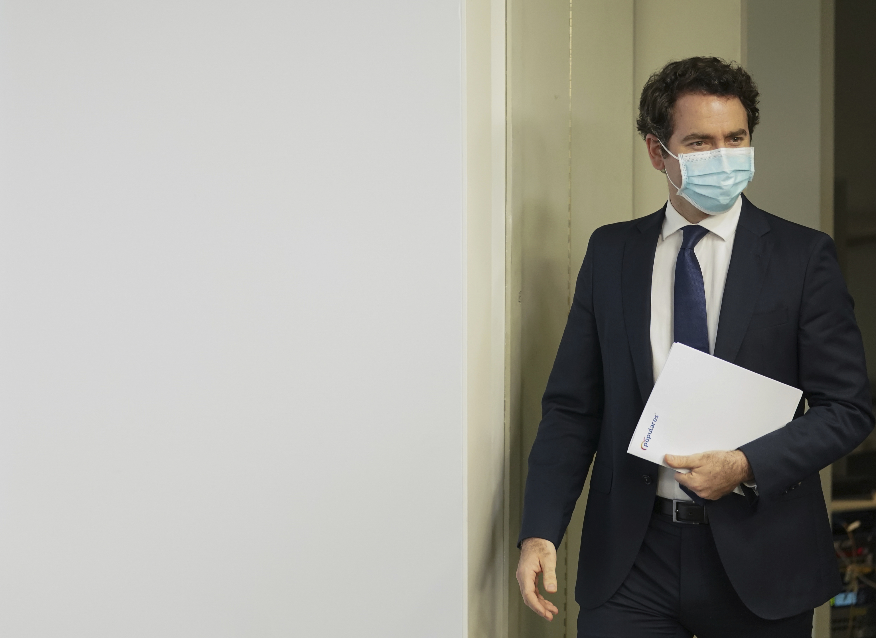 Le secrétaire général du PP, Teodoro Garc