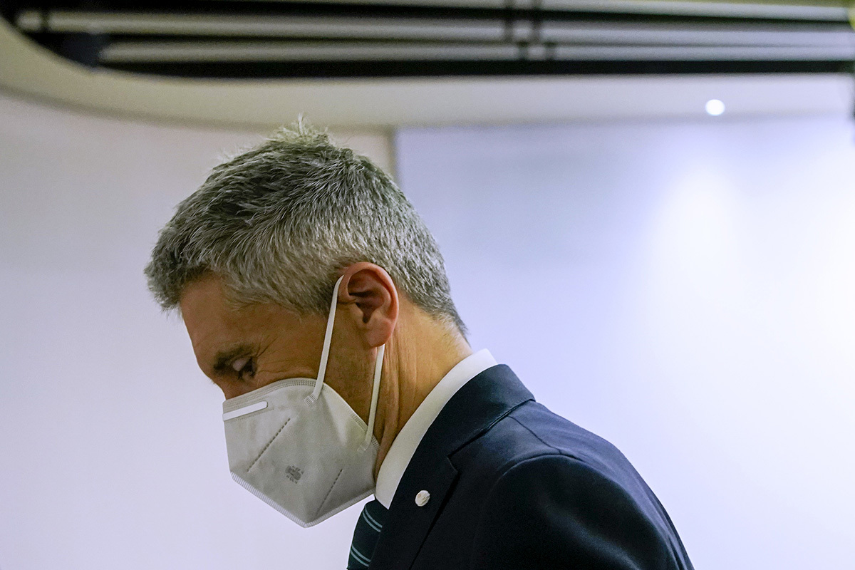 Le ministre de l'Intérieur, Fernando Grande-Marlaska.