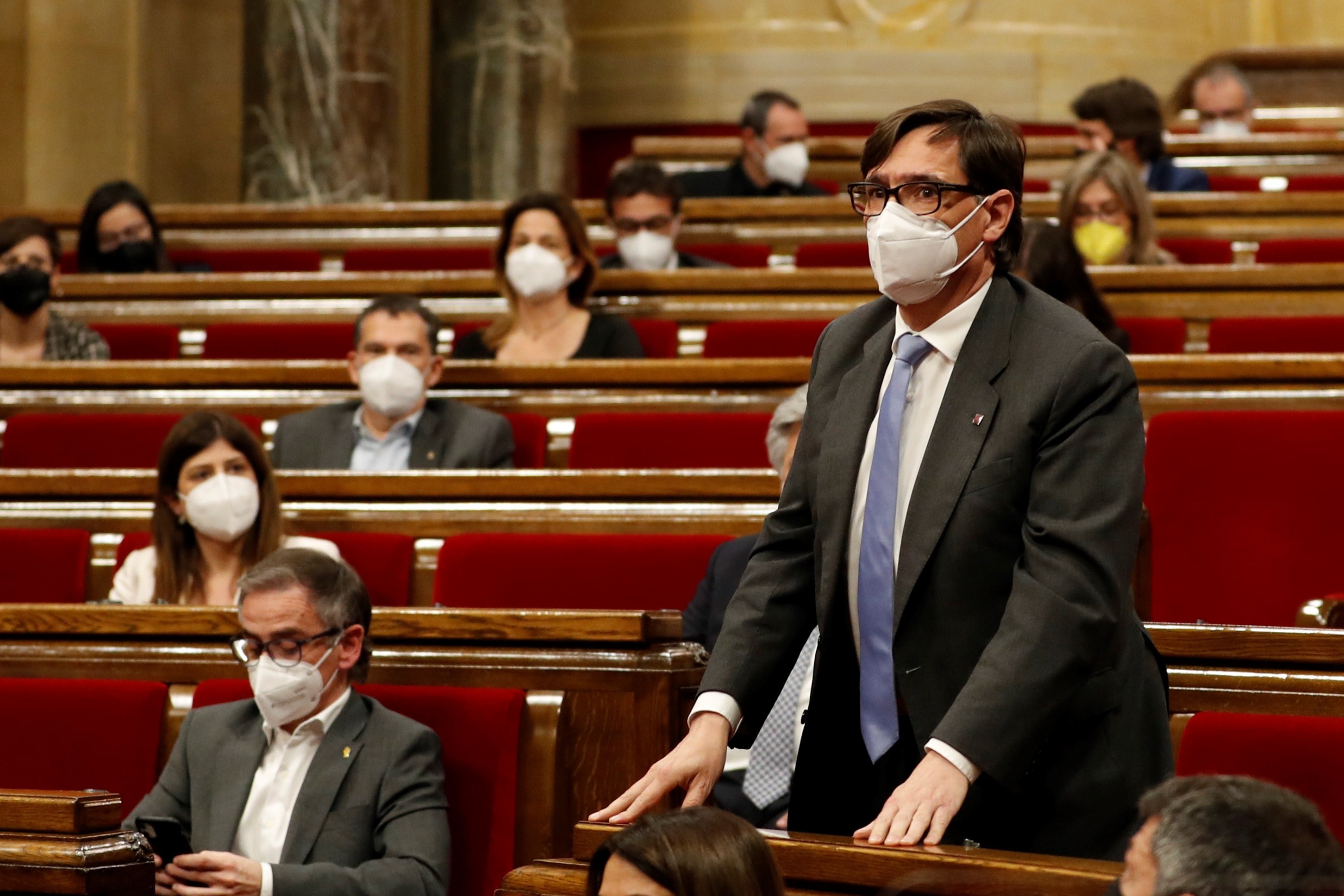 Illa au Parlement