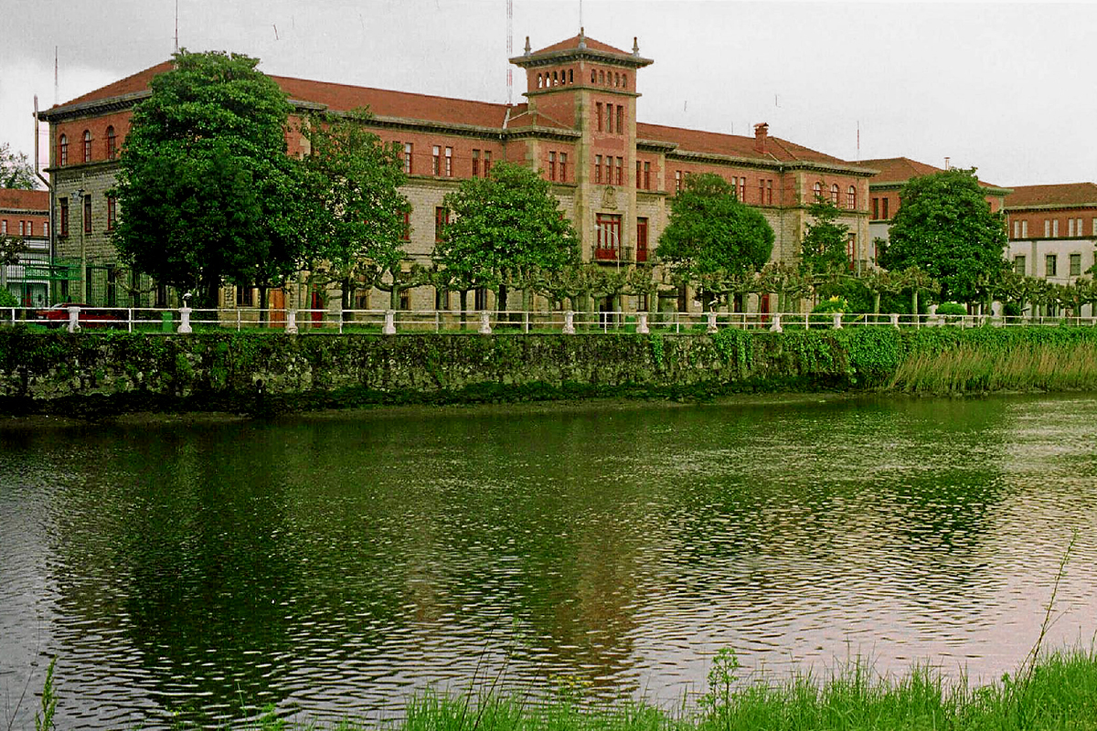 La caserne Loyola, à Guip
