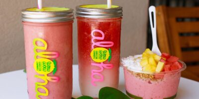 Wow Wow Hawaiian Lemonade lance un menu d&rsquo;été comprenant des smoothies, des bols et des limonades à la pastèque Colada