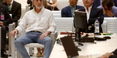 Le juge de surveillance récompense la collaboration de Correa et lui accorde le premier permis pénitentiaire