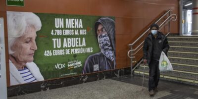Le public madrilène défend que le cartel Vox faisait partie de « la lutte idéologico-partisane légitime »