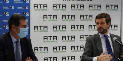 Pablo Casado critique le pacte des retraites devant Garamendi : « C&rsquo;est une grosse erreur »