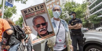 La défense accuse les Affaires étrangères que le leader du Polisario, Brahim Ghali, a atterri à Saragosse sans passer le contrôle des passeports
