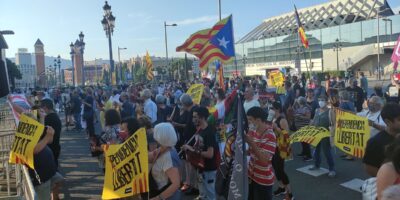 Barcelone ne reçoit plus le roi Felipe VI avec bruit