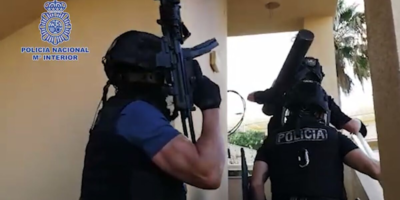 Un gang qui a volé des voitures de luxe à Malaga a engagé des mécaniciens pour les mettre au rebut pour 500 euros