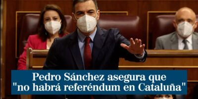 Pedro Snchez convient qu' »il n&rsquo;y aura pas de référendum sur l&rsquo;autodétermination »