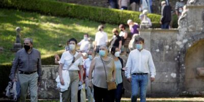Le Pazo de Meirs accueille ses premiers visiteurs, « ravis » que « l&rsquo;histoire retourne à sa place »
