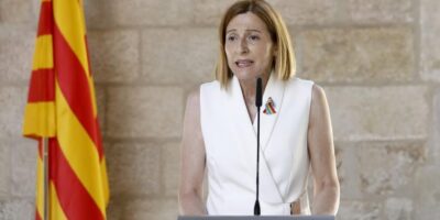 Carme Forcadell rejette l&rsquo;approche unilatérale et n&rsquo;exclut pas que le gouvernement accepte un référendum en Catalogne