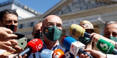 Vox annonce que de porter devant la loi constitutionnelle la loi sur la sécurité nationale de Pedro Snchez