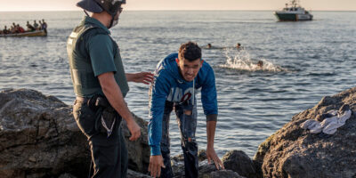 Plus de 1 000 mineurs sont entrés à Ceuta depuis le Maroc
