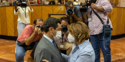 Moreno revendique un « style andalou » de faire de la politique en contraste avec les « tranchées » nationales