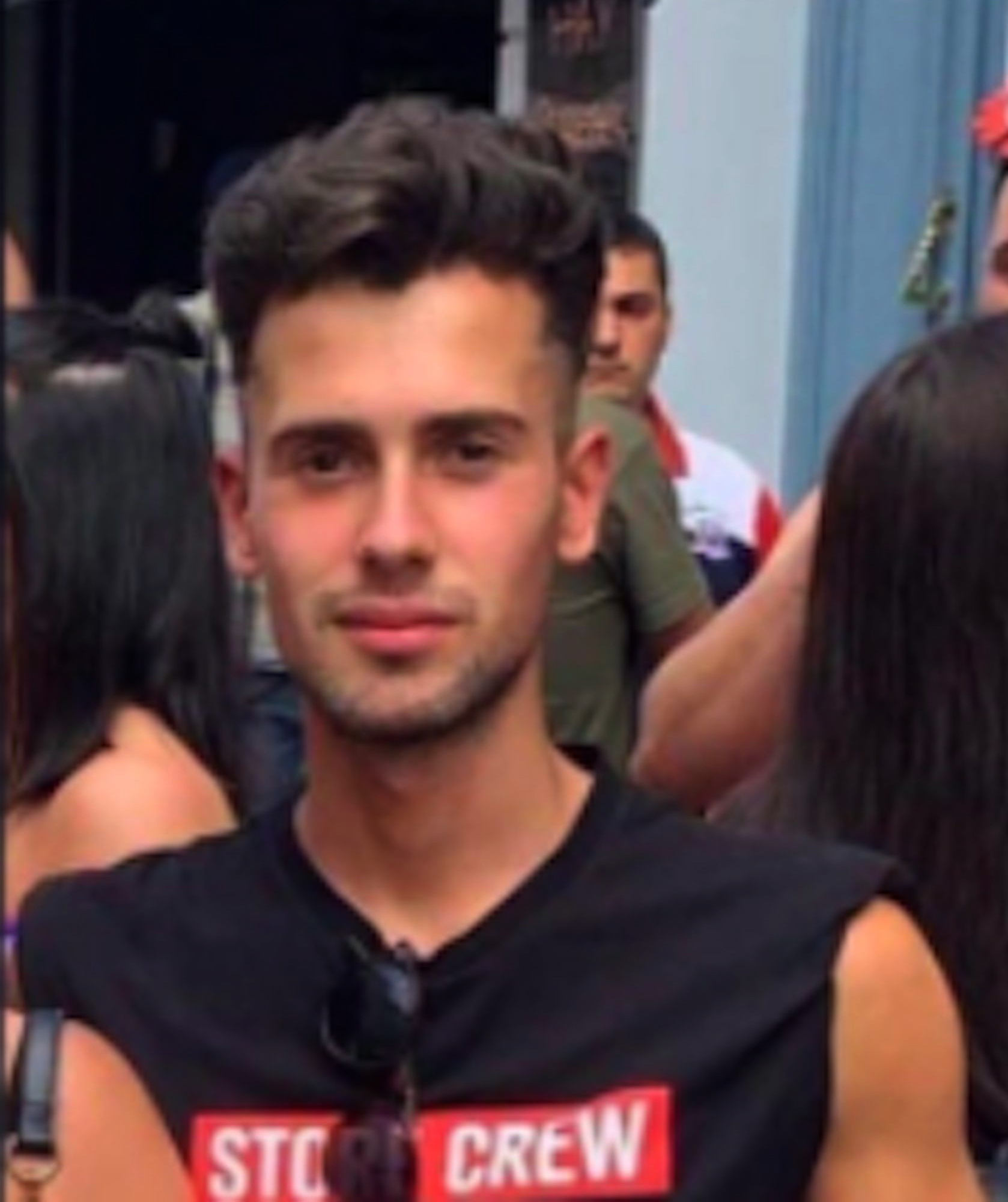 Le jeune homme assassiné, Samuel Luiz.