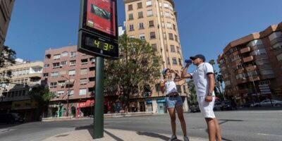 Les jours les plus chauds de l&rsquo;été sont là : les températures commencent à monter et pourraient dépasser les 44°C dans la vallée du Guadalquivir et le sud-est de la péninsule
