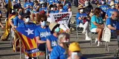 L&rsquo;ANC recourt à l&rsquo;épicentre des violences séparatistes pour réactiver la Diada
