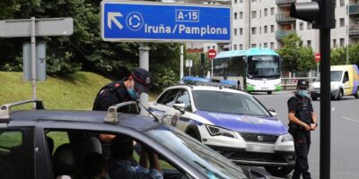 La Ertzaintza detiene al asesino de Murchante en una peluquera despus de que robara un vehculo policial