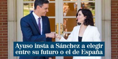 Isabel Daz Ayuso prévient Pedro Snchez que s&rsquo;il continue sur cette voie « le toucher décide de son avenir ou de celui de l&rsquo;Espagne »