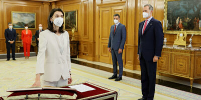 Nouveau gouvernement en direct : les nouveaux ministres de Pedro Snchez promettent leur poste devant le roi Felipe VI