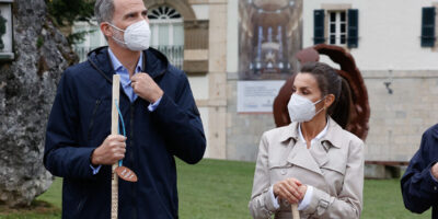 Les Rois Felipe et Letizia inaugurent l&rsquo;Année Jacobéenne en tant que deux pèlerins : « Le Chemin est toujours vivant »