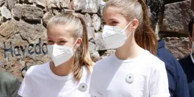 La princesse Leonor et Infanta Sofa font leurs débuts dans un acte environnemental et européen